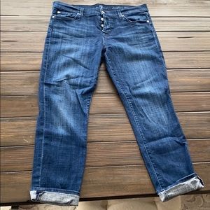 7 for Mankind Josefina Skinny Boyfriend